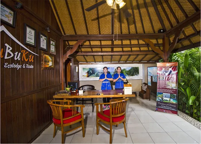 Kubuku Eco Dive And Yoga Hotel 3*