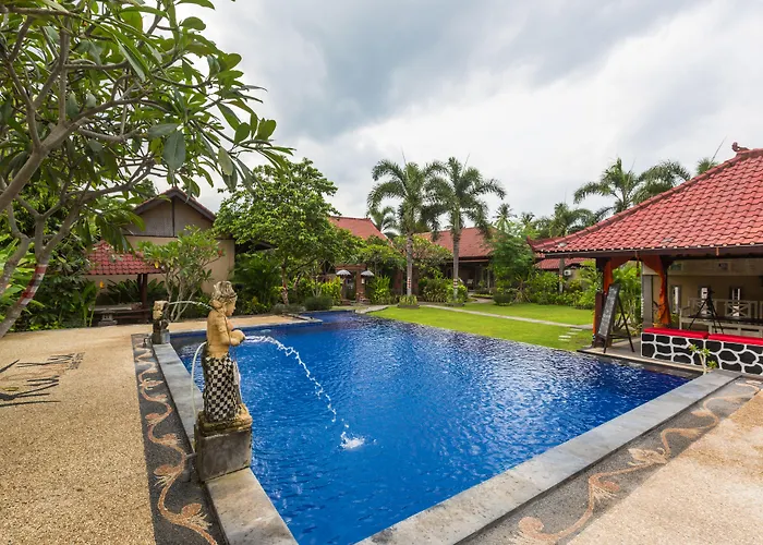 Hotel Kubuku Eco Dive And Yoga Pemuteran