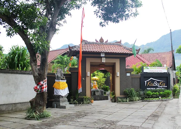 Hotel Kubuku Eco Dive And Yoga Pemuteran