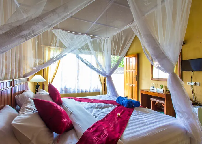 Hotel Kubuku Eco Dive And Yoga Pemuteran