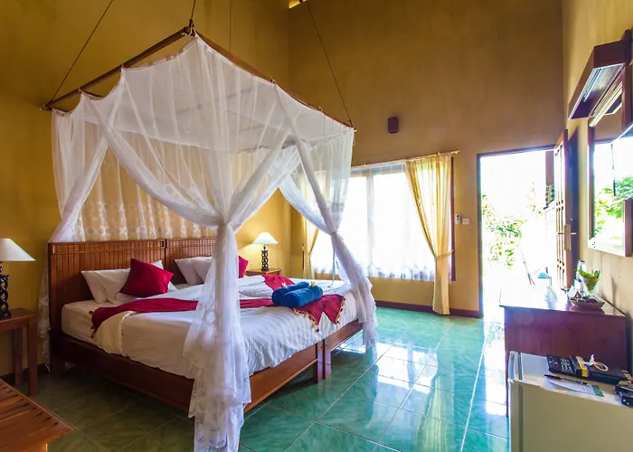 Kubuku Eco Dive And Yoga Hotel 3*